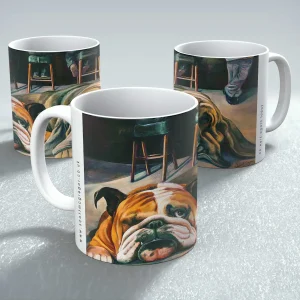 No Walk Again Today, Mug by Scott McGregor