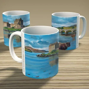 Eilean Donan Castle, Mug by Scott McGregor