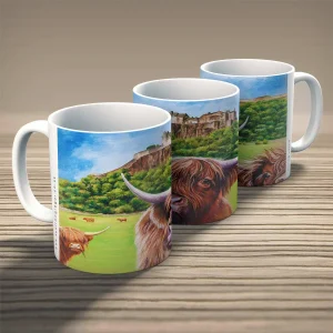 Stirling Castle, Mug by Scott McGregor