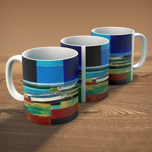 Triplets, Mug by Stuart Roy