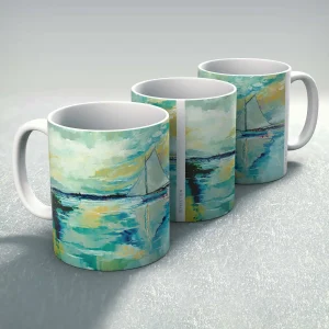 Reflection, Mug by Stuart Roy