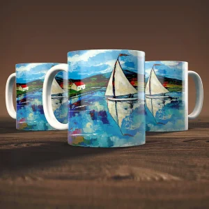 Nearly Home, Mug by Stuart Roy