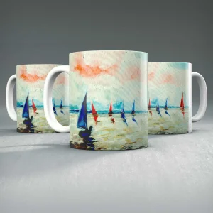 In the Distance, Mug by Stuart Roy