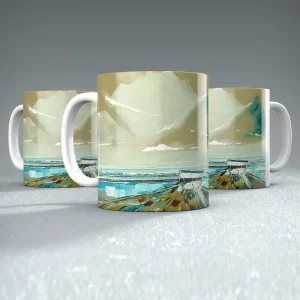 Patience Day, Mug by Stuart Roy