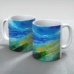 Ripples, Mug by Stuart Roy