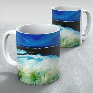 Distant Sails, Mug by Stuart Roy