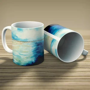 Deep Water, Mug by Stuart Roy