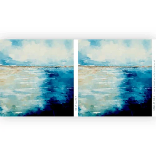 Deep Water, Mug by Stuart Roy - Image 2