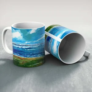 Lets go Home, Mug by Stuart Roy