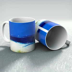 Perfect Day, Mug by Stuart Roy