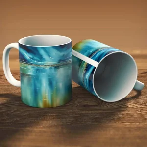 Ocean Magic, Mug by Stuart Roy