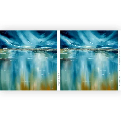 Ocean Magic, Mug by Stuart Roy - Image 2