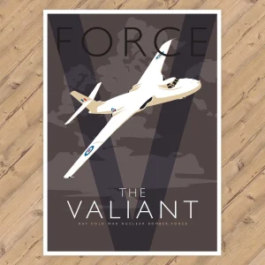 The Valiant, A3 Poster by Peter McDermott