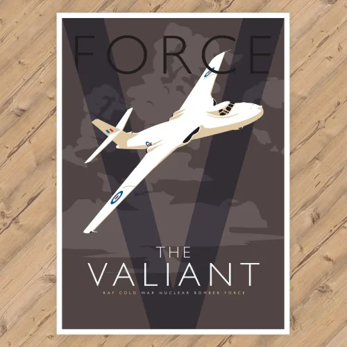The Valiant, A3 Poster by Peter McDermott