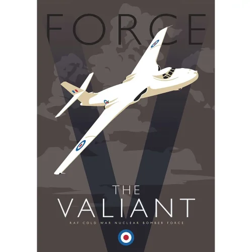 The Valiant, A3 Poster by Peter McDermott - Image 2