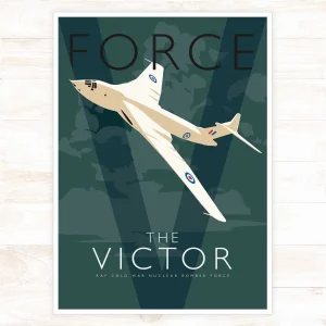 The Victor, A3 Poster by Peter McDermott