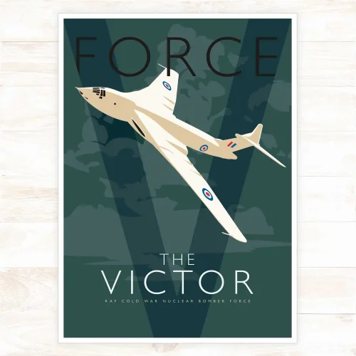 The Victor, A3 Poster by Peter McDermott