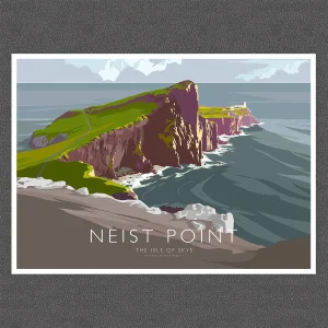 Neist Point, A3 Poster by Peter McDermott