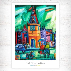 The Tron, Glasgow, A3 Poster by Raymond Murray
