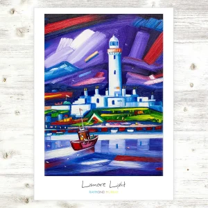 Lismore Light, A3 Poster by Raymond Murray