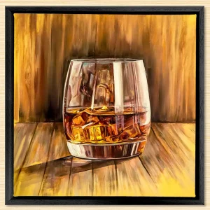Goldie, Framed Stretched Canvas by Scott McGregor