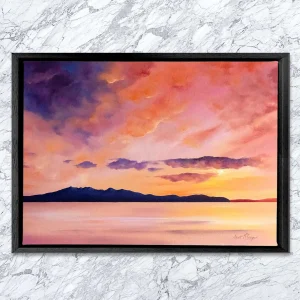 Glory, Framed Stretched Canvas by Scott McGregor