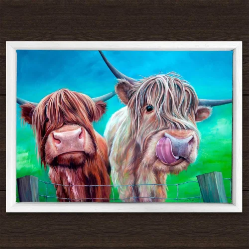 Runny Nose, Framed Stretched Canvas by Scott McGregor - Image 2