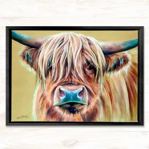 Brambles, Framed Stretched Canvas by Scott McGregor