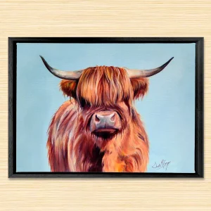 Big Betty, Framed Stretched Canvas by Scott McGregor