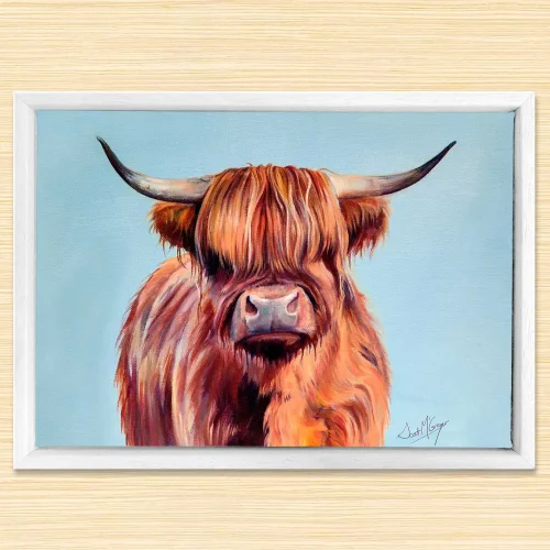 Big Betty, Framed Stretched Canvas by Scott McGregor - Image 2