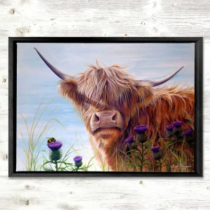 Summer Time, Framed Stretched Canvas by Scott McGregor
