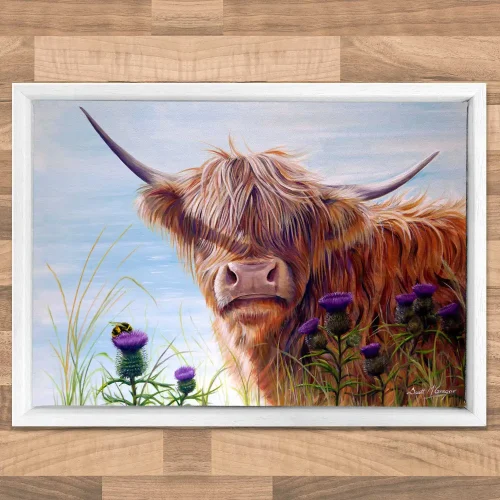 Summer Time, Framed Stretched Canvas by Scott McGregor - Image 2