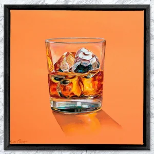 Angel's Share, Framed Stretched Canvas by Scott McGregor